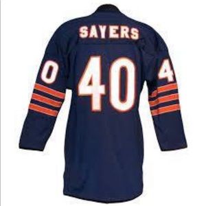 G. Sayers Authentic throwback jersey